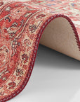 Hanse Home Leta Orientalisk Matta, 80x200cm, Röd