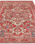 Hanse Home Leta Orientalisk Matta, Röd