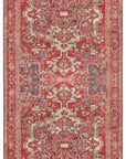 Hanse Home Leta Orientalisk Matta, 80x200cm, Röd