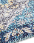 Elle Decoration Ghom Matta, Blå