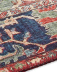 Elle Decoration Hamadan Matta, 80x200cm, Röd