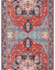 Elle Decoration Hamadan Matta, 80x200cm, Röd