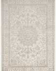 Hanse Home Täbris Orientalisk Matta, Bomull & Viskos, 160x230cm, Vit