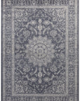 Hanse Home Täbris Orientalisk Matta, Bomull & Viskos, 160x230cm, Svart