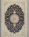 Hanse Home Nain Orientalisk Matta, Viskos, Svart