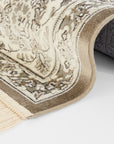 Hanse Home Nain Orientalisk Matta, Viskos, Beige