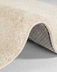 Hanse Home Fergus Rund Matta, 160cm, Vit