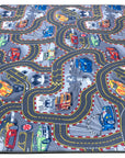Hanse Home Racerbana Matta, 140x200cm, Grå