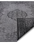 Hanse Home Cebu Orientalisk Flatvävd Matta, Svart