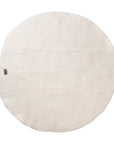 Shepherd of Sweden Ebba Rund Matta, Fårskinn, 120cm, Creme
