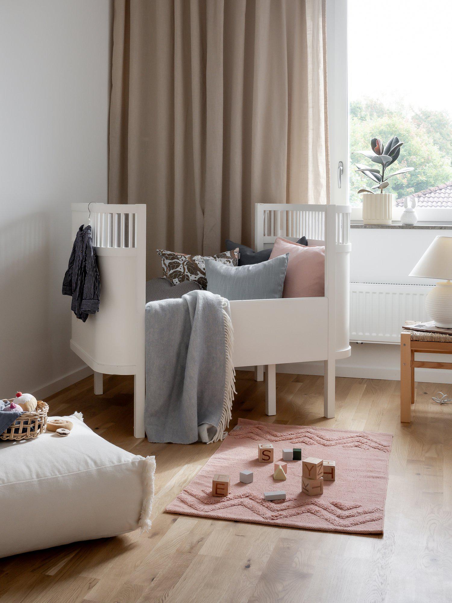 Svanefors Madison Dörrmatta, Bomull, 60x90cm, Rose