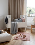 Svanefors Madison Dörrmatta, Bomull, 60x90cm, Rose