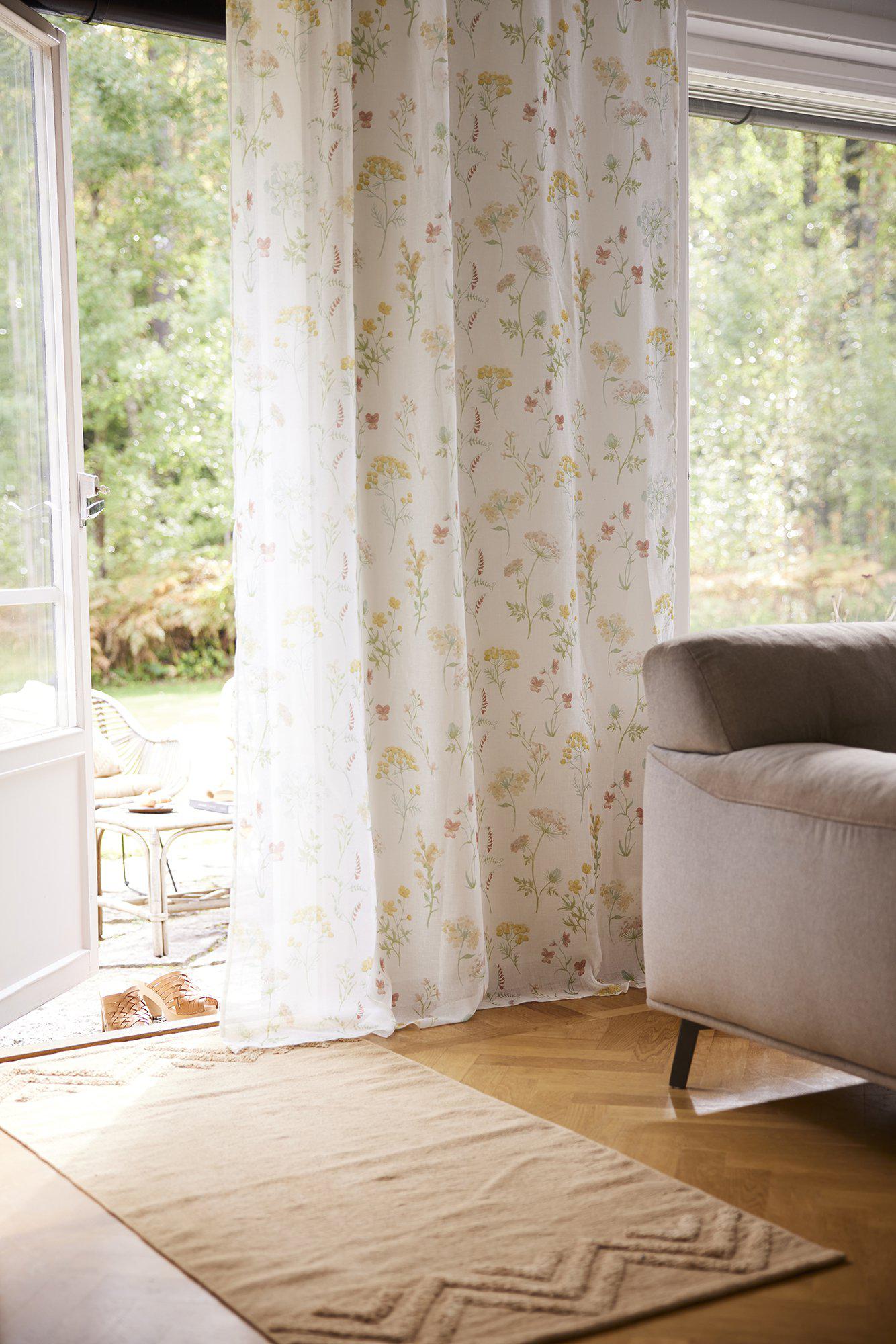 Svanefors Madison Matta, Bomull, 70x140cm, Beige
