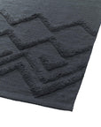Svanefors Madison Matta, Bomull, 70x240cm, Grå
