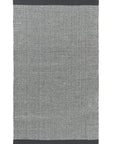 Svanefors Stripe Matta, Bomull, 70x240cm, Grå