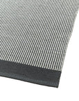 Svanefors Stripe Matta, Bomull, 70x240cm, Grå