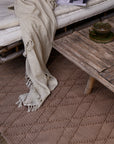 Svanefors Alma matta, 160x230cm, Beige