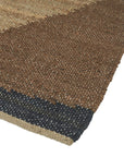 Svanefors Brita Dörrmatta, Jute, 60x90cm, Brun
