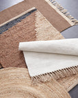 Svanefors Brita Dörrmatta, Jute, 60x90cm, Brun