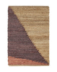 Svanefors Brita Dörrmatta, Jute, 60x90cm, Lila/Brun