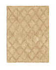 Svanefors Ravi Matta, Bomull, 170x240cm, Beige