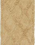 Svanefors Ravi Dörrmatta, Bomull, 60x90cm, Beige