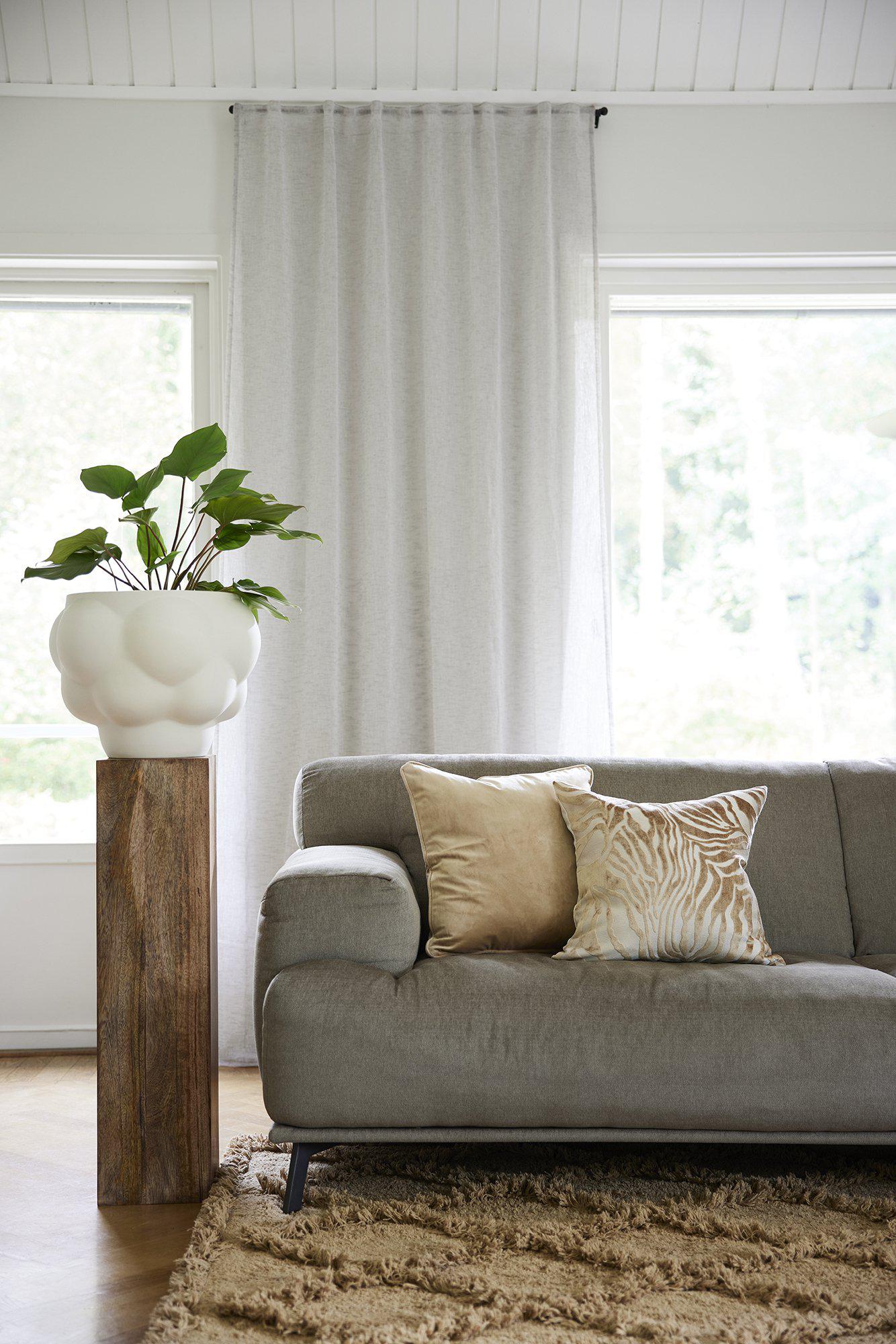Svanefors Ravi Dörrmatta, Bomull, 60x90cm, Beige