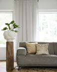 Svanefors Ravi Dörrmatta, Bomull, 60x90cm, Beige