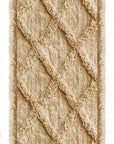 Svanefors Ravi Matta, Bomull, 70x240cm, Beige