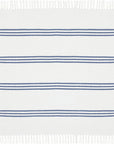 Svanefors Tage Matta, Bomull, 170x240cm, Benvit