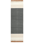 Svanefors Jackie Matta, Bomull, 70x240cm, Grå