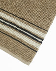 Svanefors Jolin Matta, Jute, 170cmx240cm, Natur