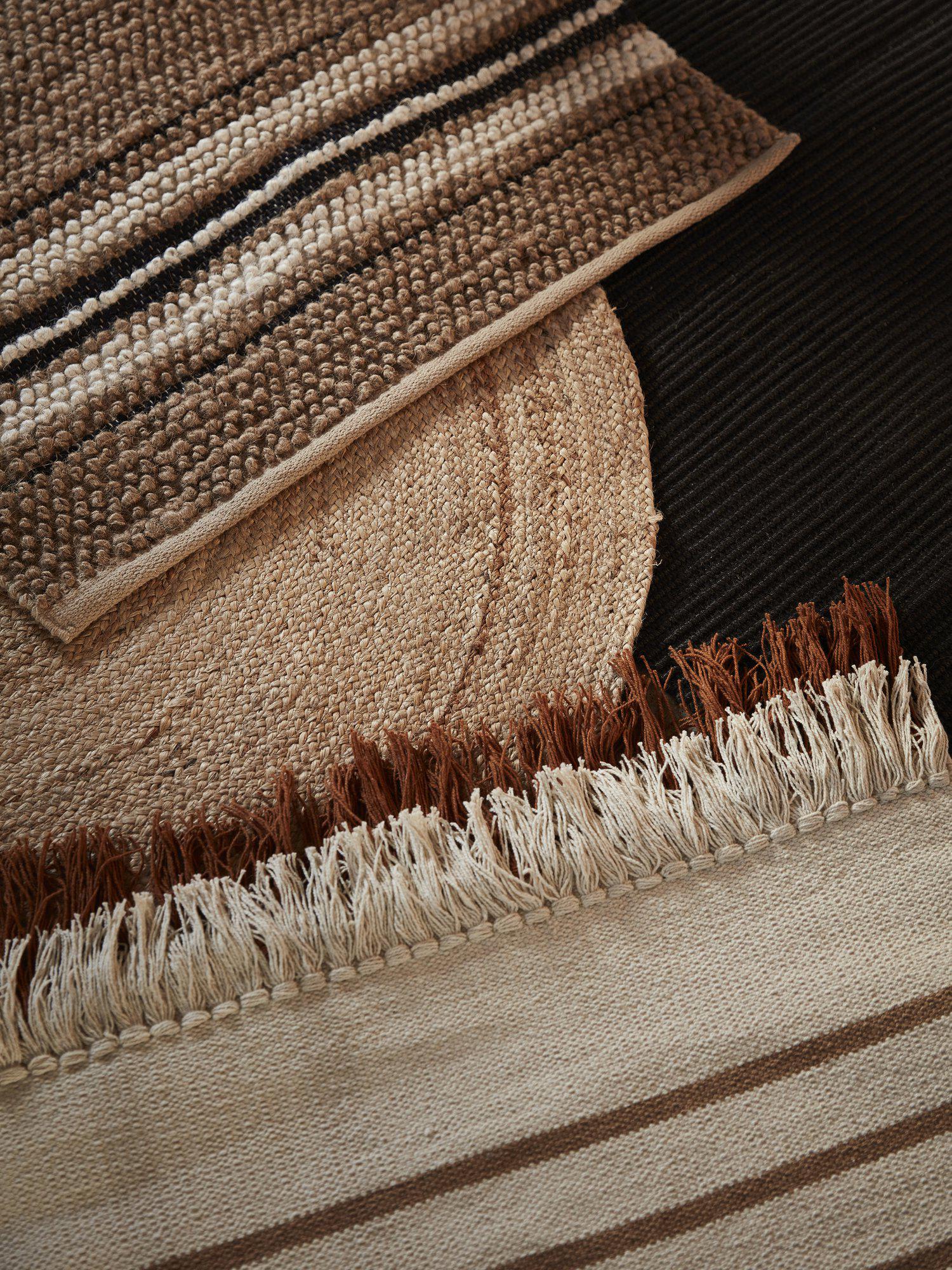 Svanefors Jolin Matta, Jute, 70x140cm, Natur