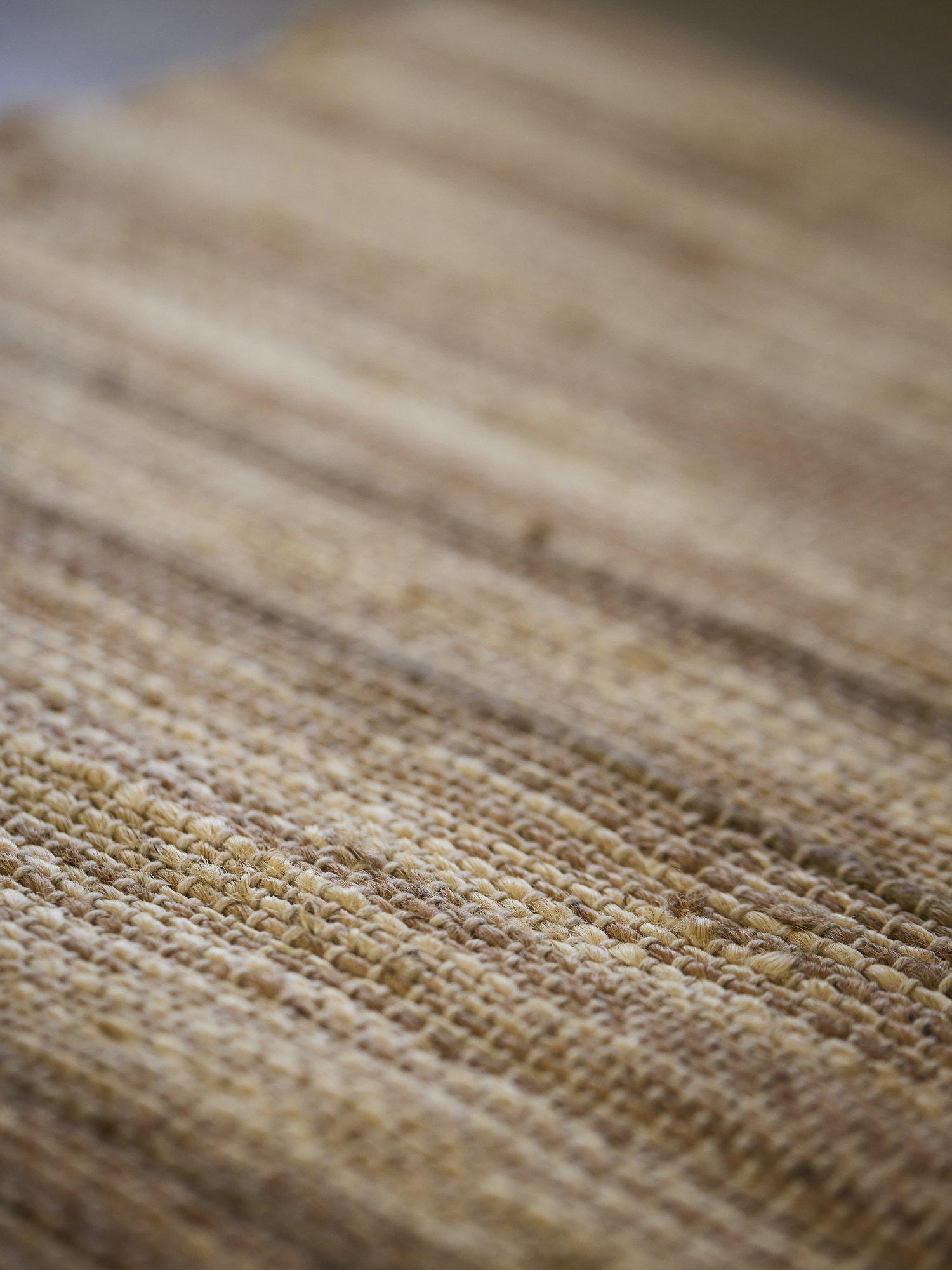 Svanefors Justus Matta, Jute, 70x200cm, Natur