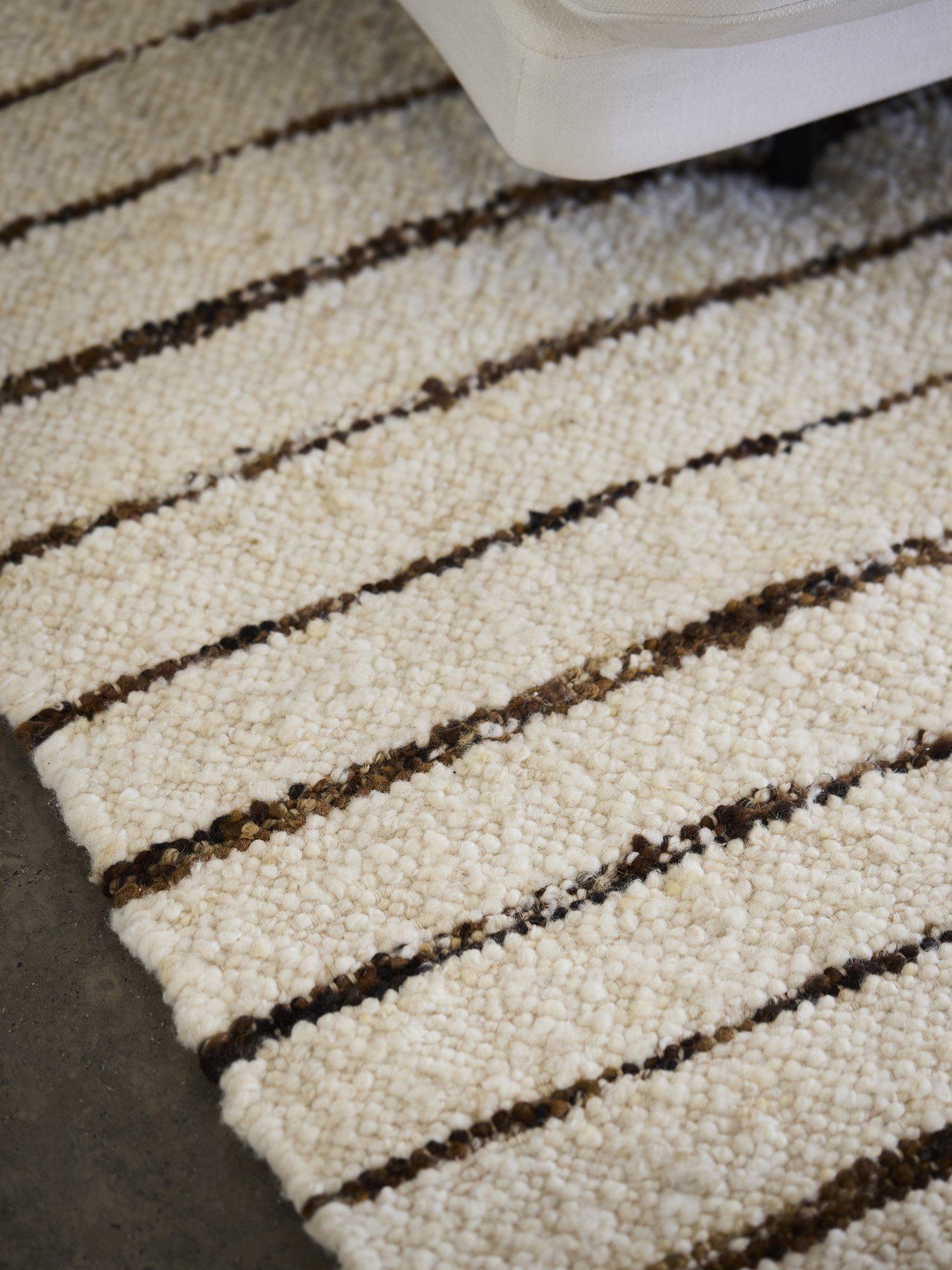 Svanefors Dani Matta, Ull, 200x300cm, Beige
