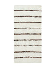 Svanefors Dani Matta, Ull, 70x240cm, Vit