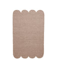 Svanefors Fia Dörrmatta, Ull, 60x90cm, Beige