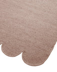 Svanefors Fia Dörrmatta, Ull, 60x90cm, Beige