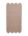 Svanefors Fia Matta, Ull, 70x140cm, Beige