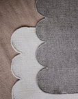 Svanefors Fia Matta, Ull, 70x140cm, Beige