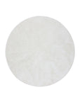 Venture Home Blanca Rund Matta, 200cm, Vit