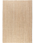 Hanse Home Jaipur Matta, Jute, Naturlig Guld