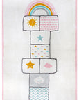 Hanse Home Hoppa Hage Matta, 160x235cm, Rosa