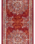 Hanse Home Maderno Orientalisk Matta, 80x240cm, Röd