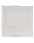 Venture Home Boston Matta, Viskos, 240x240cm, Vit