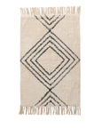Venture Home Love Badrumsmatta, Bomull, 50x80cm, Vit