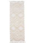 Venture Home Hilma Matta, Bomull, 70x200cm, Vit