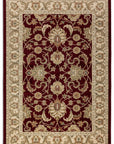 Hanse Home Harirud Orientalisk Matta, Röd