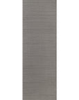 Elle Decoration Dolomite Matta, 80x240cm, Mörkgrå