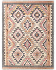 Elle Decoration Kelim Orientalisk Matta, Jute, Flerfärgad/Brun